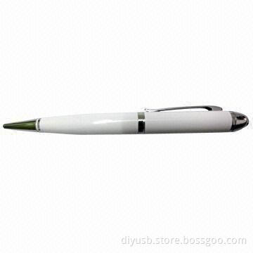 USB Pen Drive with 128MB to 32GB Capacities, Customized Logos Welcomed